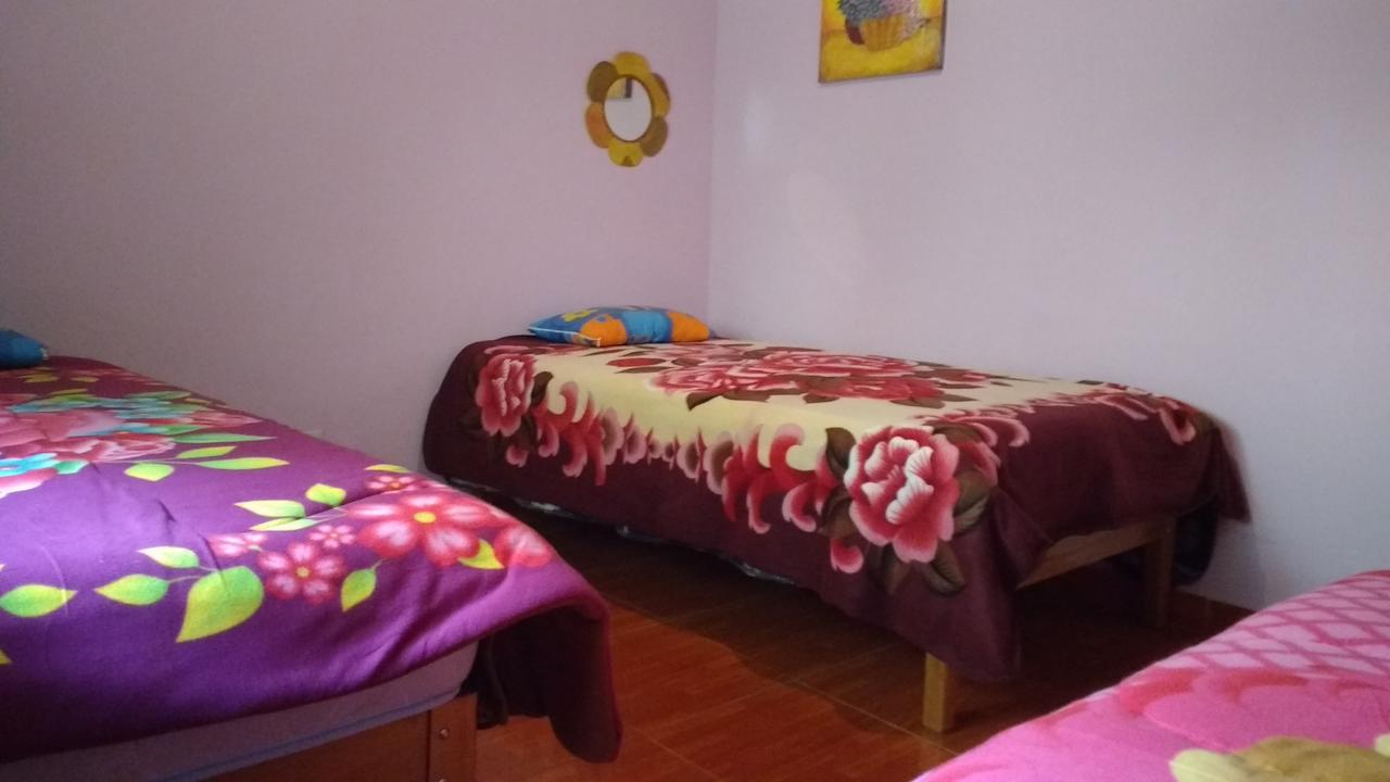 Hospedaje Illariy Yanama Zewnętrze zdjęcie