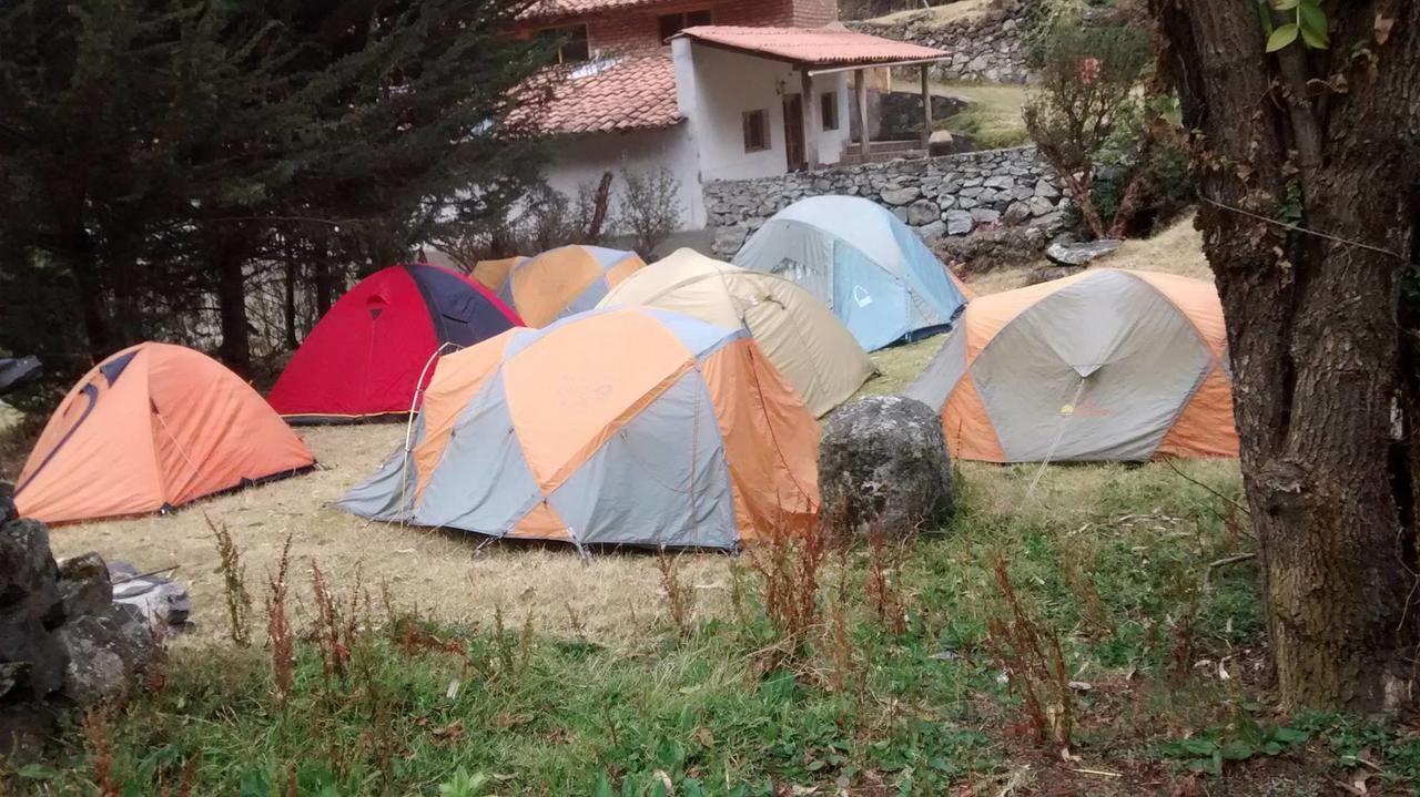 Hospedaje Illariy Yanama Zewnętrze zdjęcie