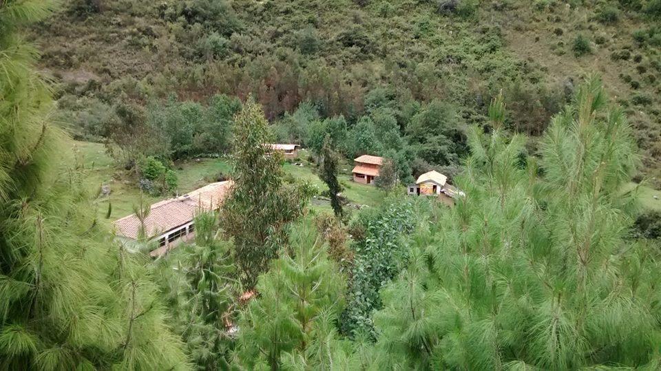 Hospedaje Illariy Yanama Zewnętrze zdjęcie